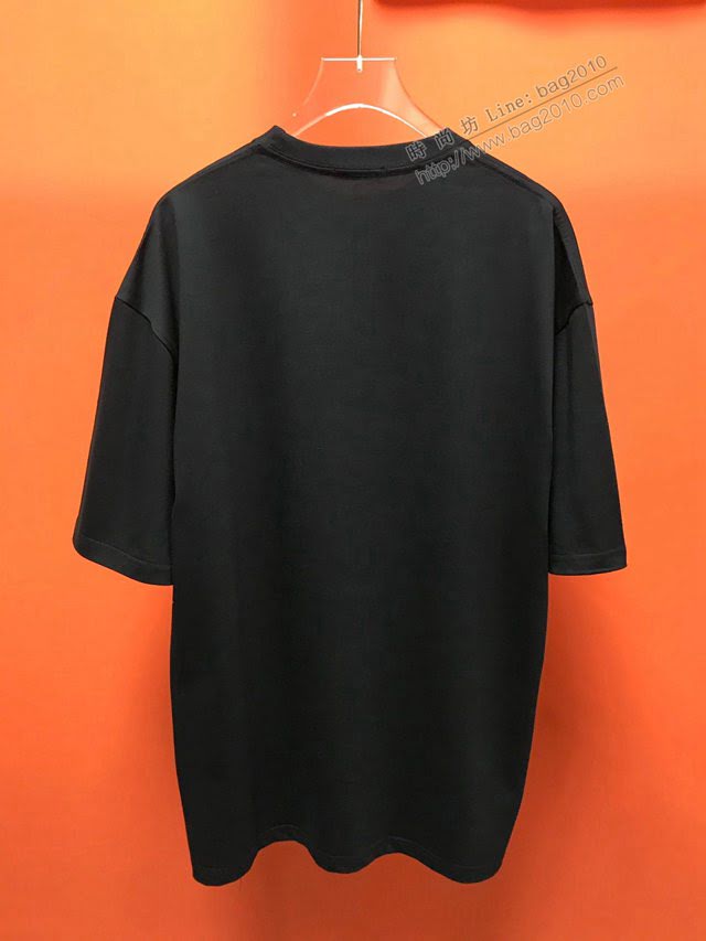 Balenciaga男T恤 2020新款 頂級版本 巴黎世家男短袖衣  tzy2432